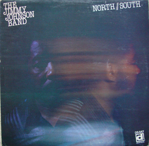 JIMMY JOHNSON - The Jimmy Johnson Band ‎: North // South cover 