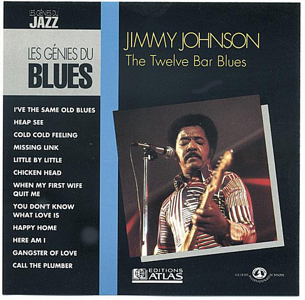 JIMMY JOHNSON - The Twelve Bar Blues cover 