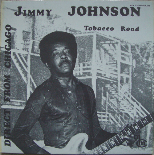 JIMMY JOHNSON - Tobacco Road cover 