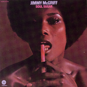 JIMMY MCGRIFF - Soul Sugar cover 