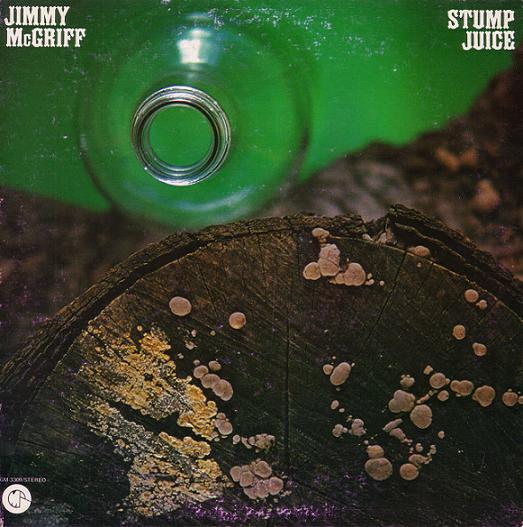 JIMMY MCGRIFF - Stump Juice cover 
