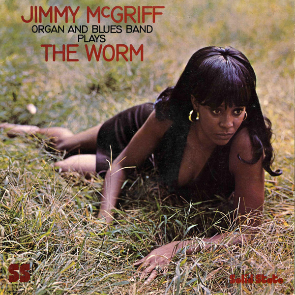 JIMMY MCGRIFF - The Worm cover 