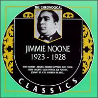 JIMMY NOONE - The Chronological Classics: Jimmie Noone 1923-1928 cover 