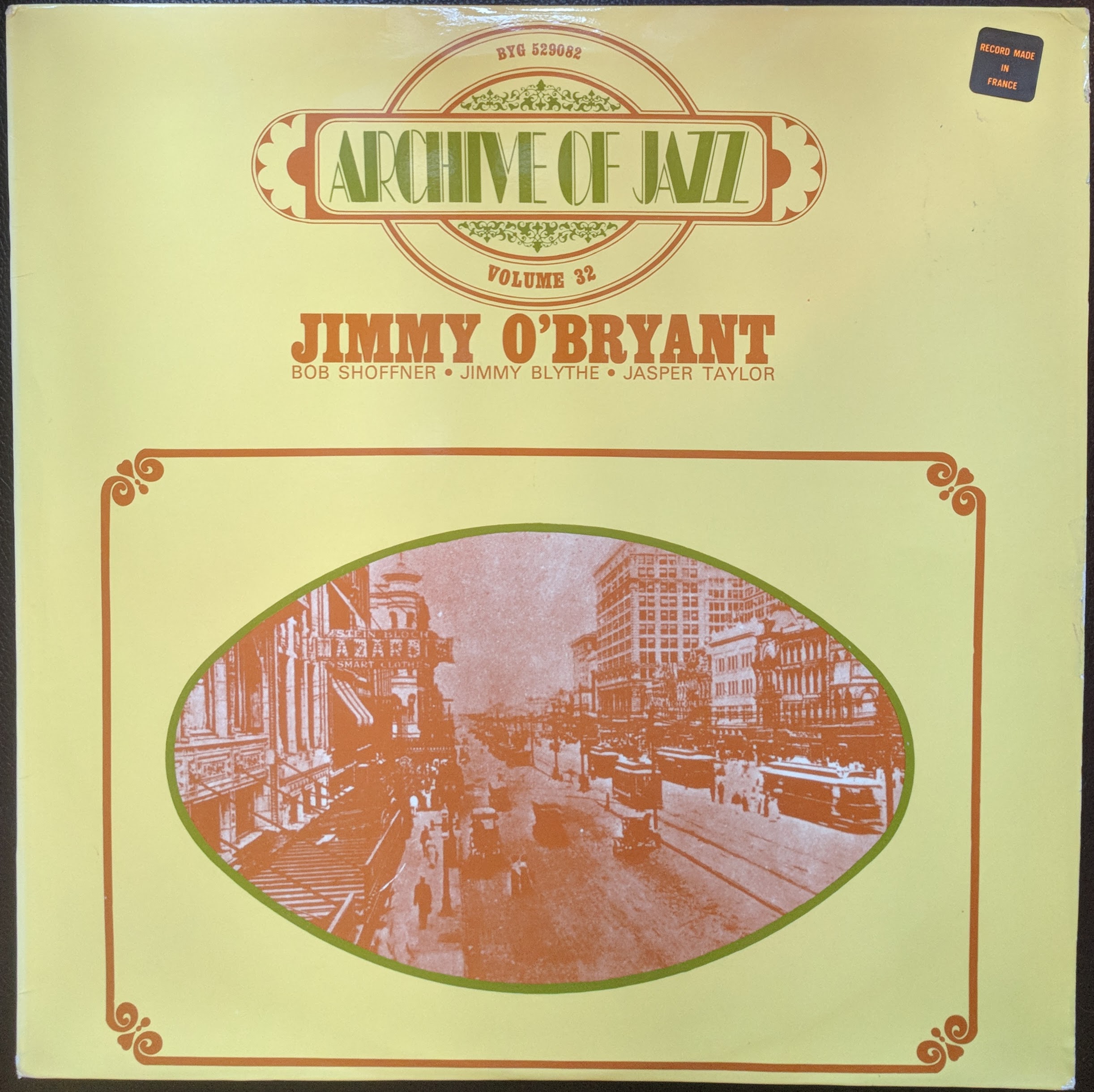 JIMMY O'BRYANT - Archive Of Jazz Volume 32 cover 