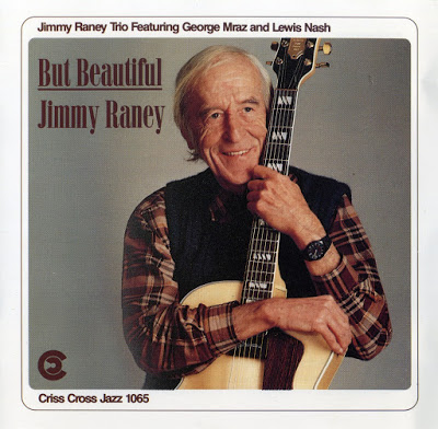 JIMMY RANEY - But Beautiful cover 