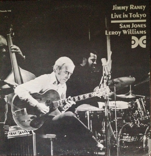 JIMMY RANEY - Live in Tokyo cover 