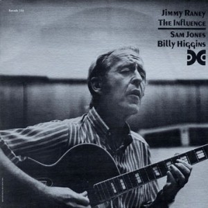 JIMMY RANEY - The Influence cover 