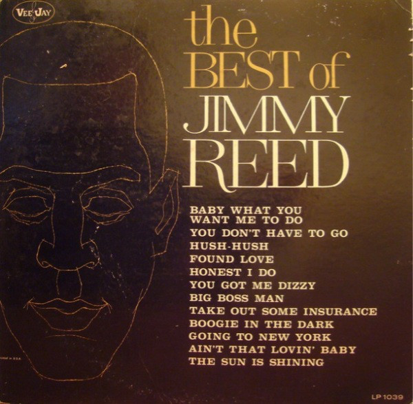 JIMMY REED - The Best Of Jimmy Reed cover 