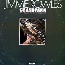 JIMMY ROWLES - Grandpaws cover 
