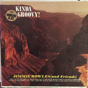 JIMMY ROWLES - Kinda Groovy! cover 