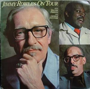 JIMMY ROWLES - On Tour cover 