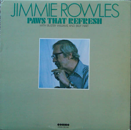 JIMMY ROWLES - Paws That Refresh cover 