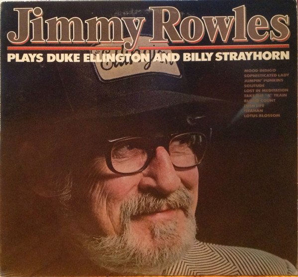 JIMMY ROWLES - Plays Ellington and Billy Strayhorn cover 