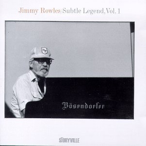 JIMMY ROWLES - Subtle Legend, Vol. 1 cover 