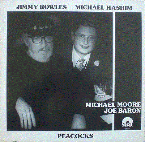 JIMMY ROWLES - Jimmy Rowles And Michael Hashim : Peacocks cover 