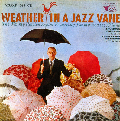 JIMMY ROWLES - Weather In A Jazz Vane cover 