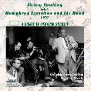 JIMMY RUSHING - A Night In Oxford Street cover 