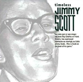JIMMY SCOTT - Timeless Jimmy Scott cover 