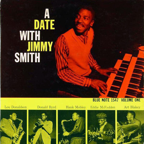 JIMMY SMITH - A Date with Jimmy Smith - Volume 1 cover 