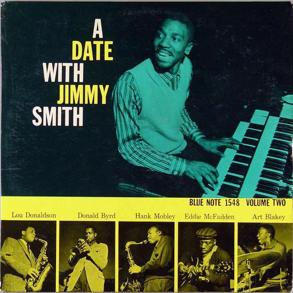 JIMMY SMITH - A Date with Jimmy Smith - Volume 2 cover 
