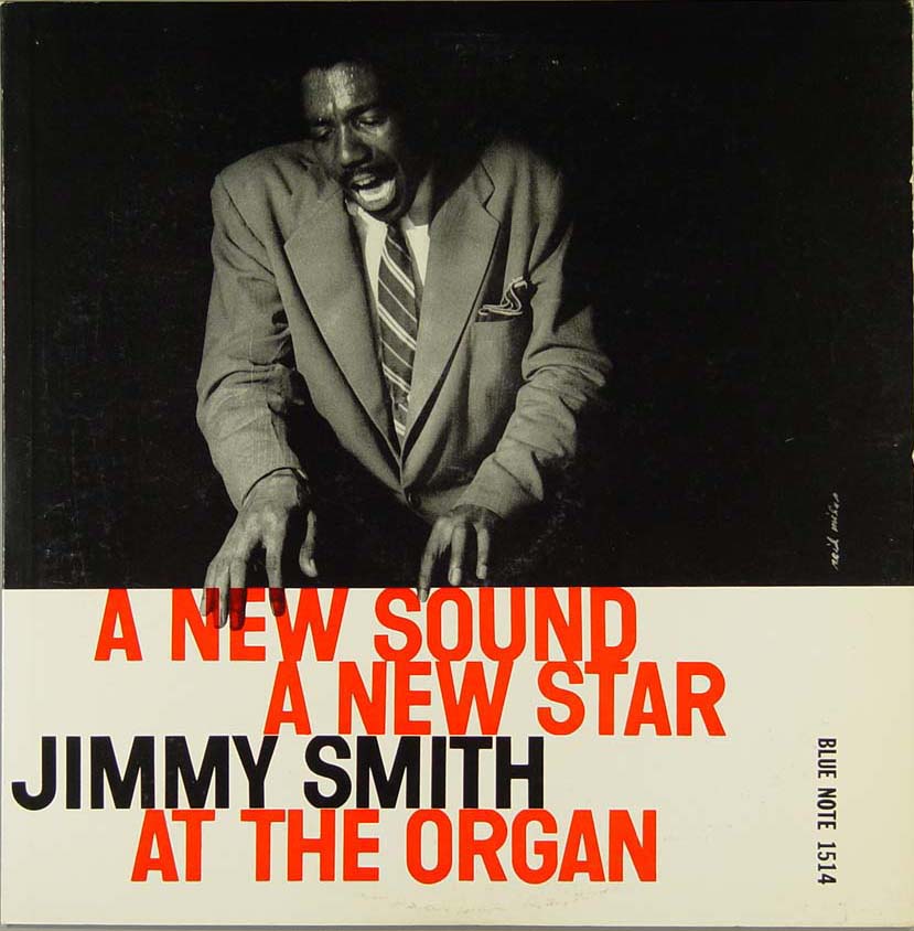 JIMMY SMITH - A New Sound, a New Star: At the Organ Vol. 2 cover 