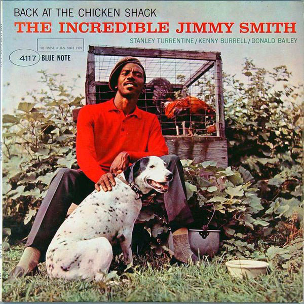 JIMMY SMITH - Back at the Chicken Shack cover 