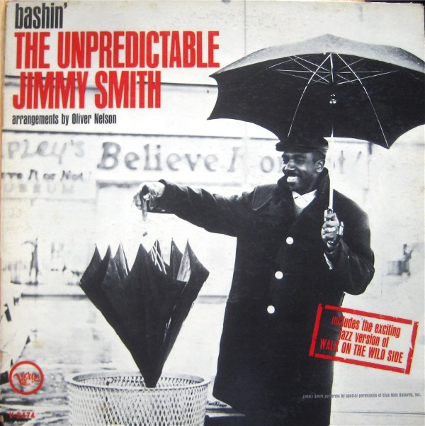 JIMMY SMITH - Bashin' The Unpredictable Jimmy Smith cover 