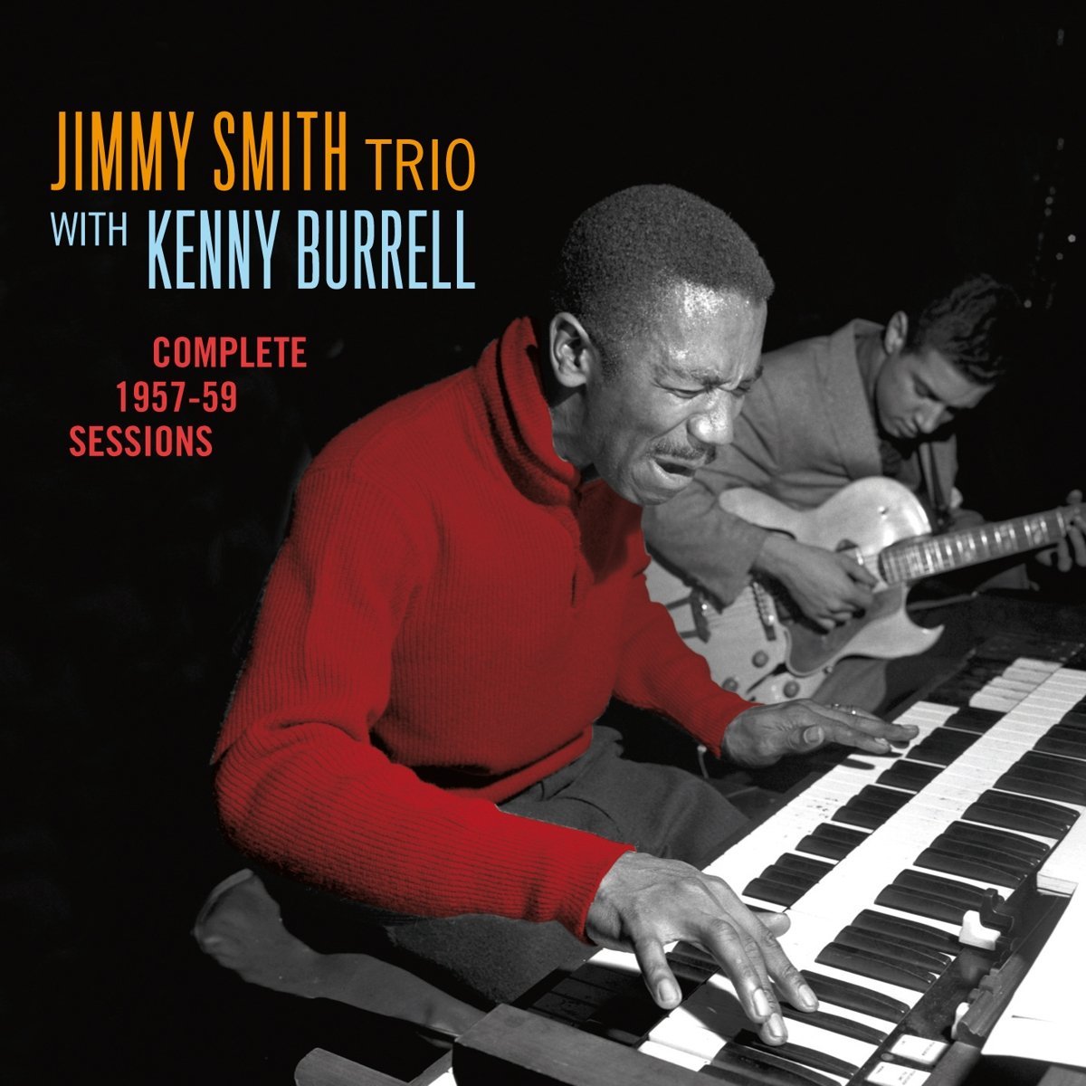JIMMY SMITH - Complete 1957-1959 Sessions cover 