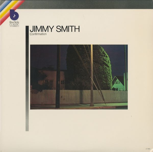 JIMMY SMITH - Confirmation cover 