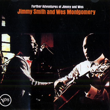 JIMMY SMITH - Further Adventures of Jimmy and Wes cover 