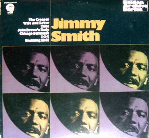 JIMMY SMITH - Golden Archive Series cover 