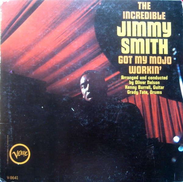 JIMMY SMITH - Got My Mojo Workin' cover 