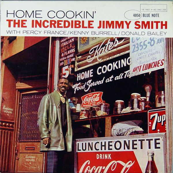 JIMMY SMITH - Home Cookin' cover 