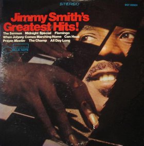 JIMMY SMITH - Jimmy Smith's Greatest Hits cover 