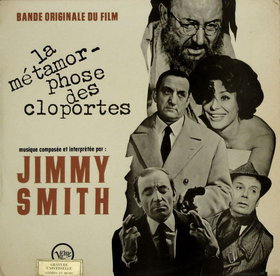 JIMMY SMITH - La métamorphose des cloportes cover 