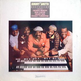 JIMMY SMITH - Off the Top cover 