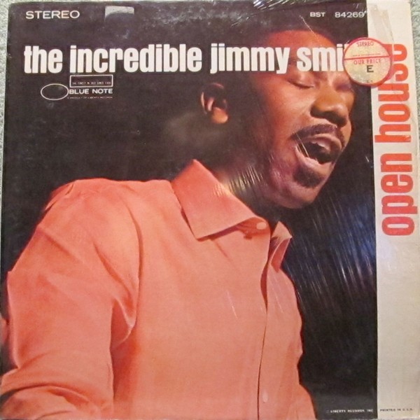 JIMMY SMITH - Open House cover 