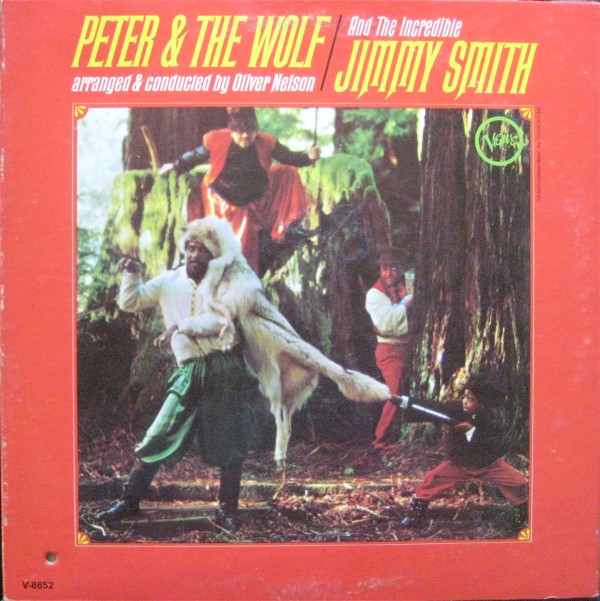 JIMMY SMITH - Peter & The Wolf cover 