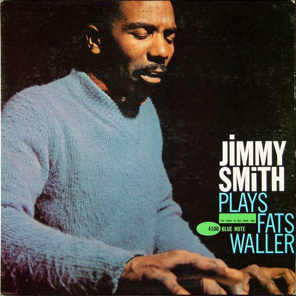 JIMMY SMITH - Plays Fats Waller cover 
