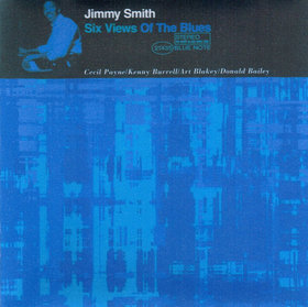 JIMMY SMITH - Six Views Of The Blues cover 