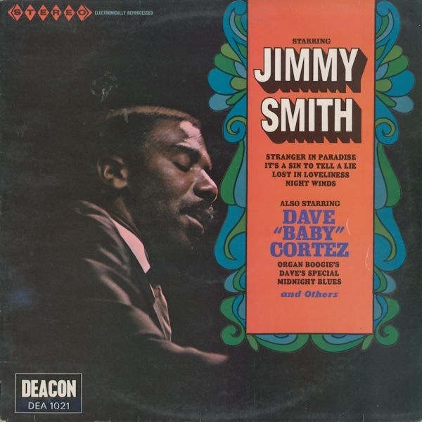 JIMMY SMITH - Starring Jimmy Smith / Also Starring Dave 