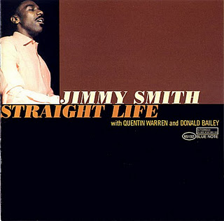 JIMMY SMITH - Straight Life cover 