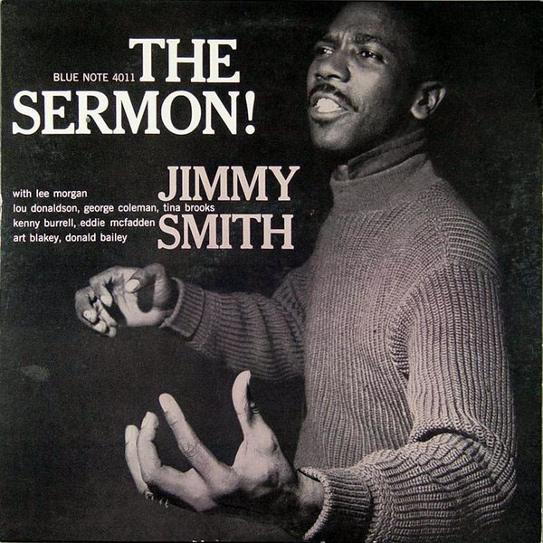 JIMMY SMITH - The Sermon! cover 