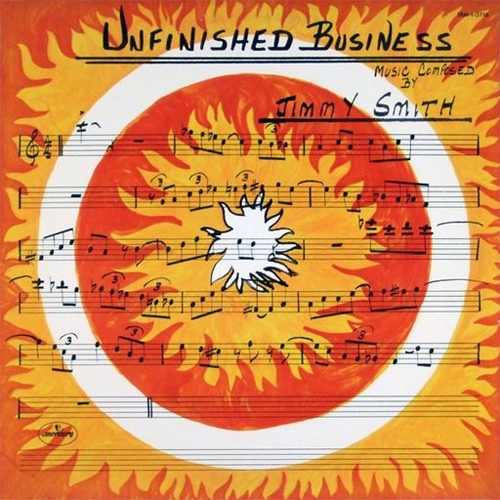 JIMMY SMITH - Unfinished Business cover 