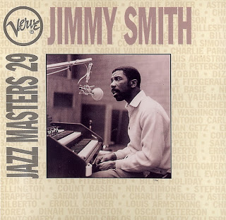 JIMMY SMITH - Verve Jazz Masters 29 cover 