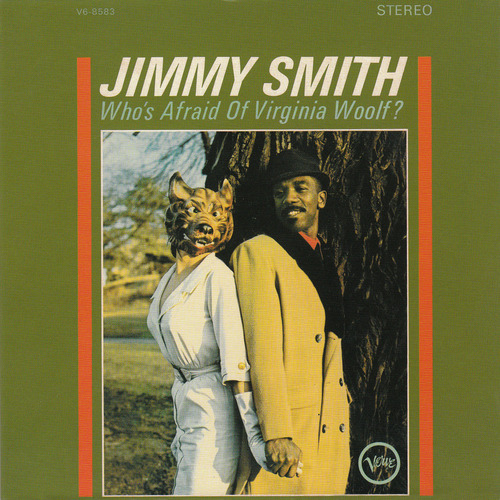 JIMMY SMITH - Who's Afraid of Virginia Woolf? cover 