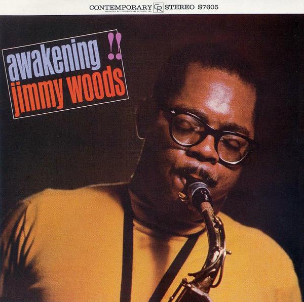 JIMMY WOODS - Awakening!! cover 