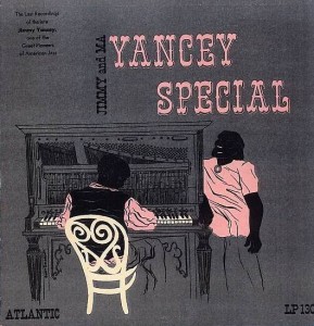 JIMMY YANCEY - Yancey Special cover 