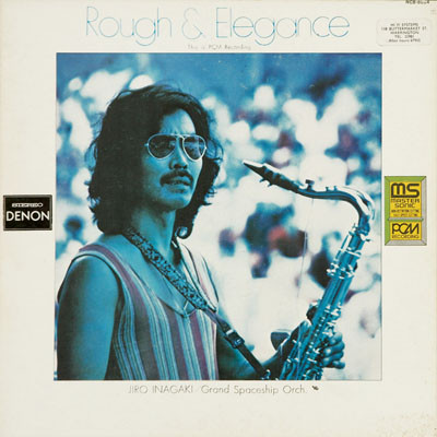 JIRO INAGAKI - Rough & Elegance cover 