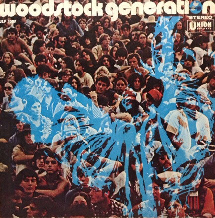 JIRO INAGAKI - Jiro Inagaki & Soul Media ‎: Woodstock Generation cover 